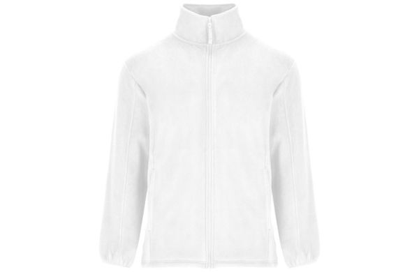 Artic Fleecejacke für Herren - weiss - S